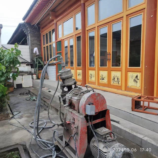 八步房屋地基沉降注浆加固施工